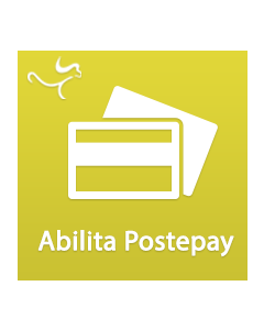 Modulo pagamento italiano: Postepay