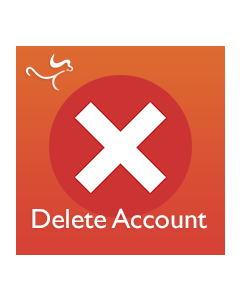 Modulo Eliminazione account Cliente per Magento 