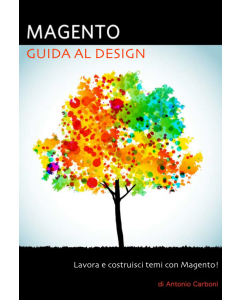Copertina guida "Magento - Guida al Design"