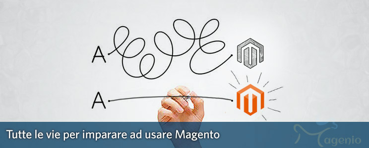 Imparare ad usare Magento